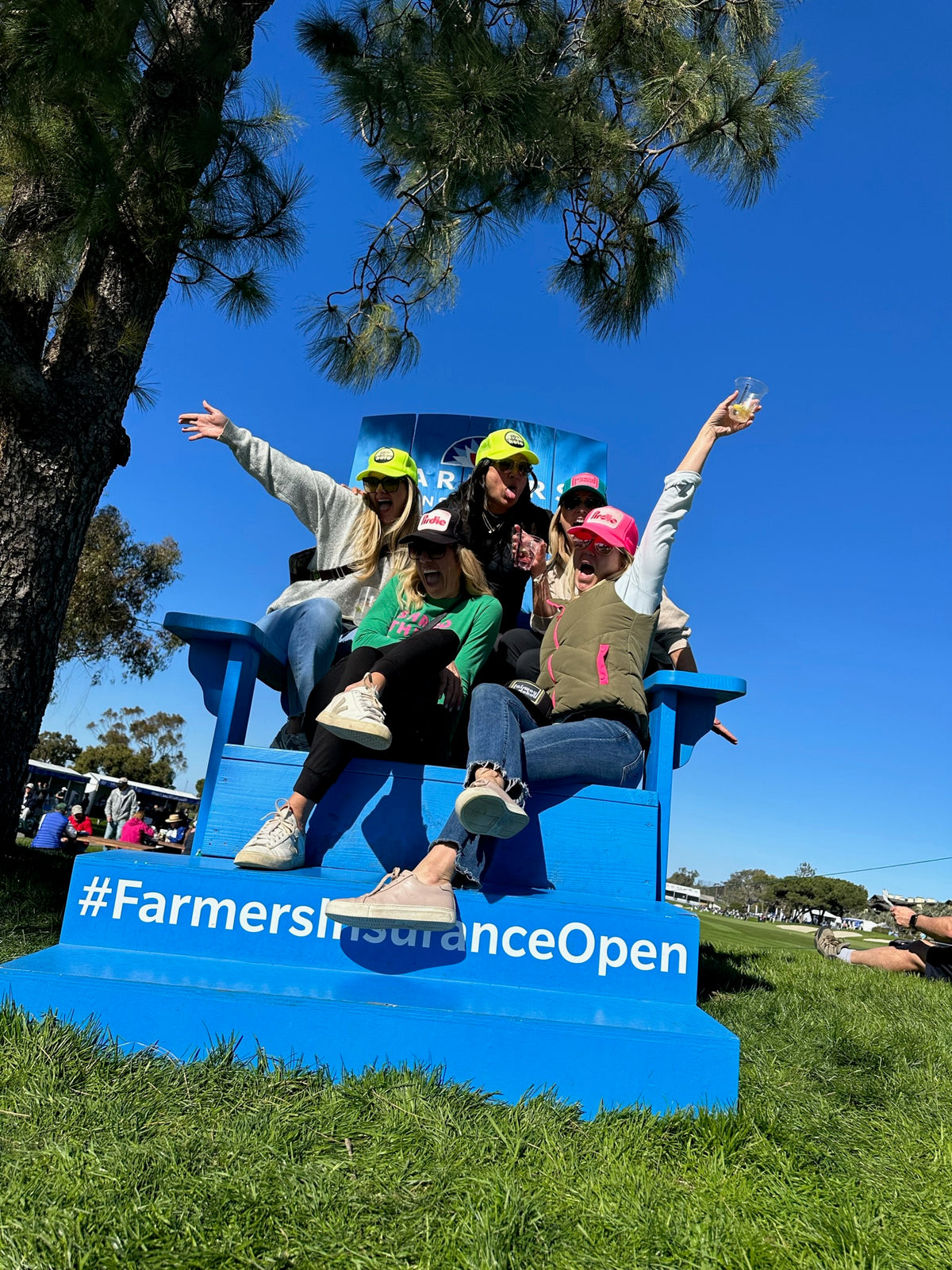 pirdie girls at The Farmers Open
