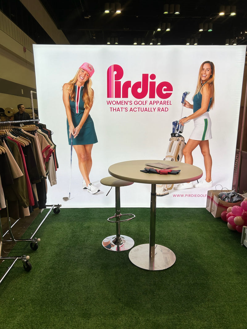 Pirdie does the PGA Show in Orlando