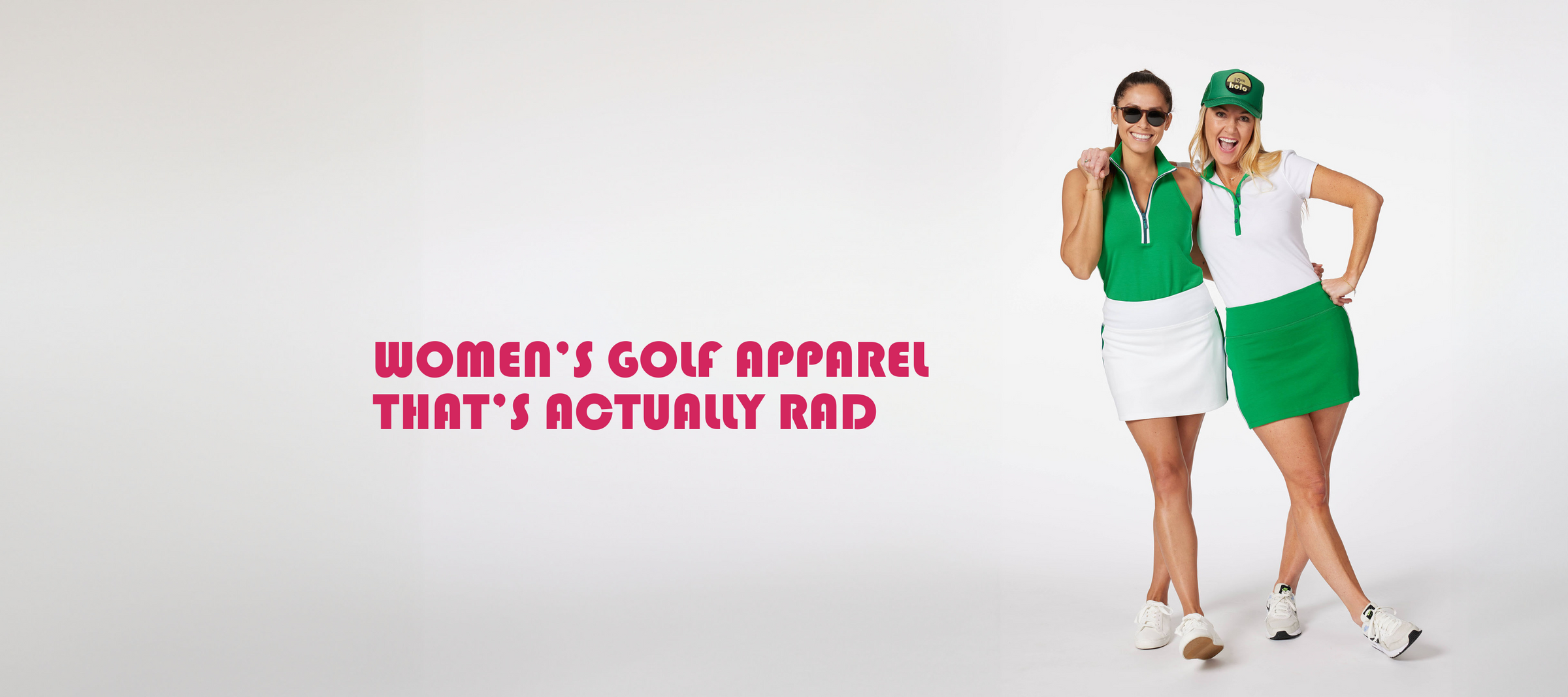 Pirdie - Womens Golf Apparel That's Actually Rad