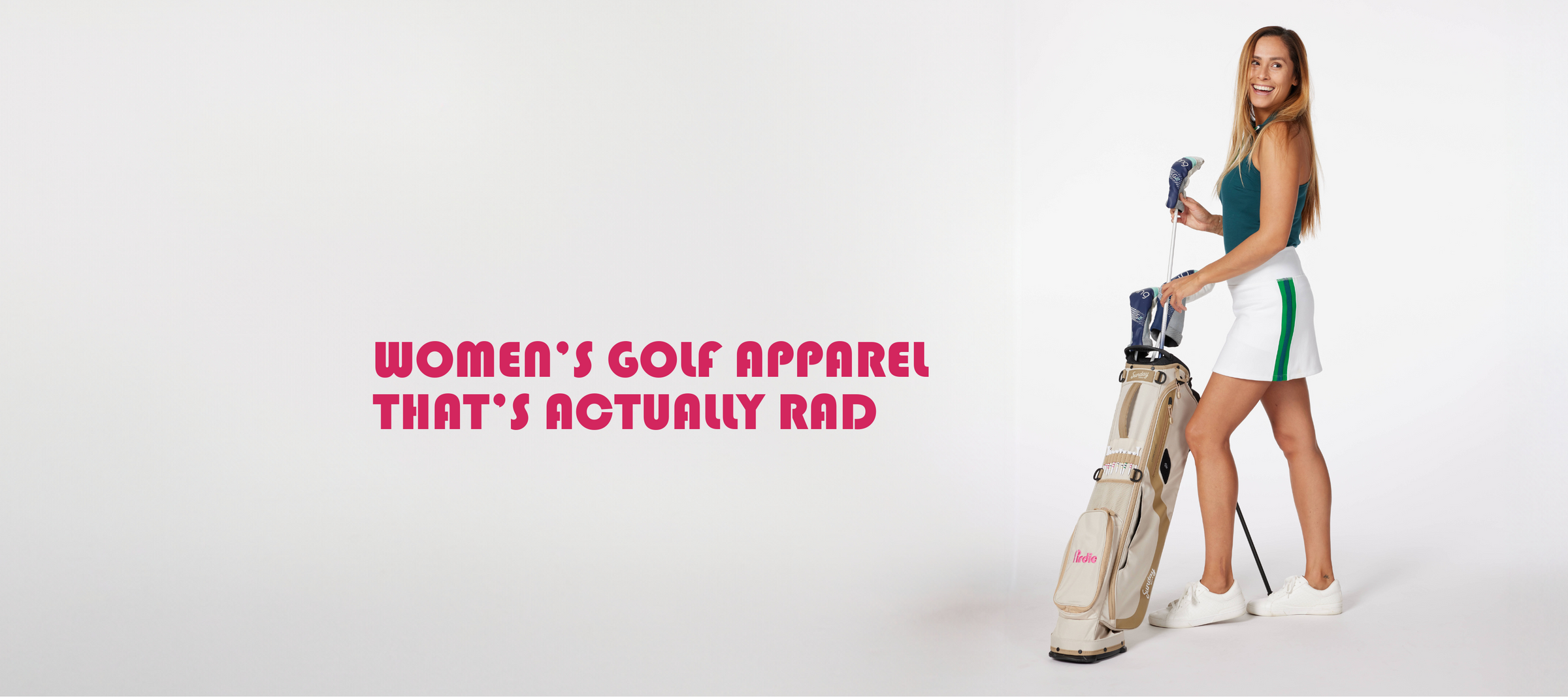 Pirdie - Womens Golf Apparel That's Actually Rad