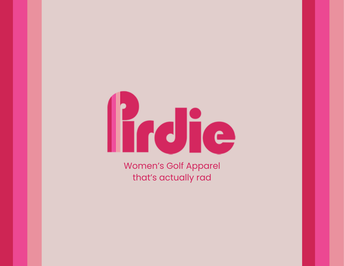 Pirdie gift card for cute women's golf clothes.