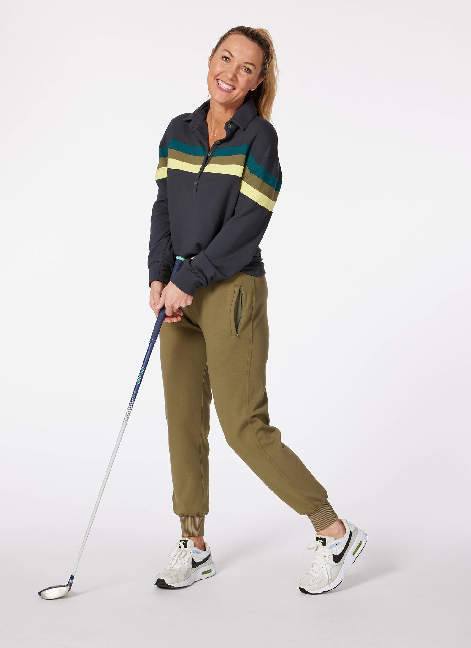 Three Sixty Six Women's Quick Dry Golf Pants - Silver Grey 2 | Flip App