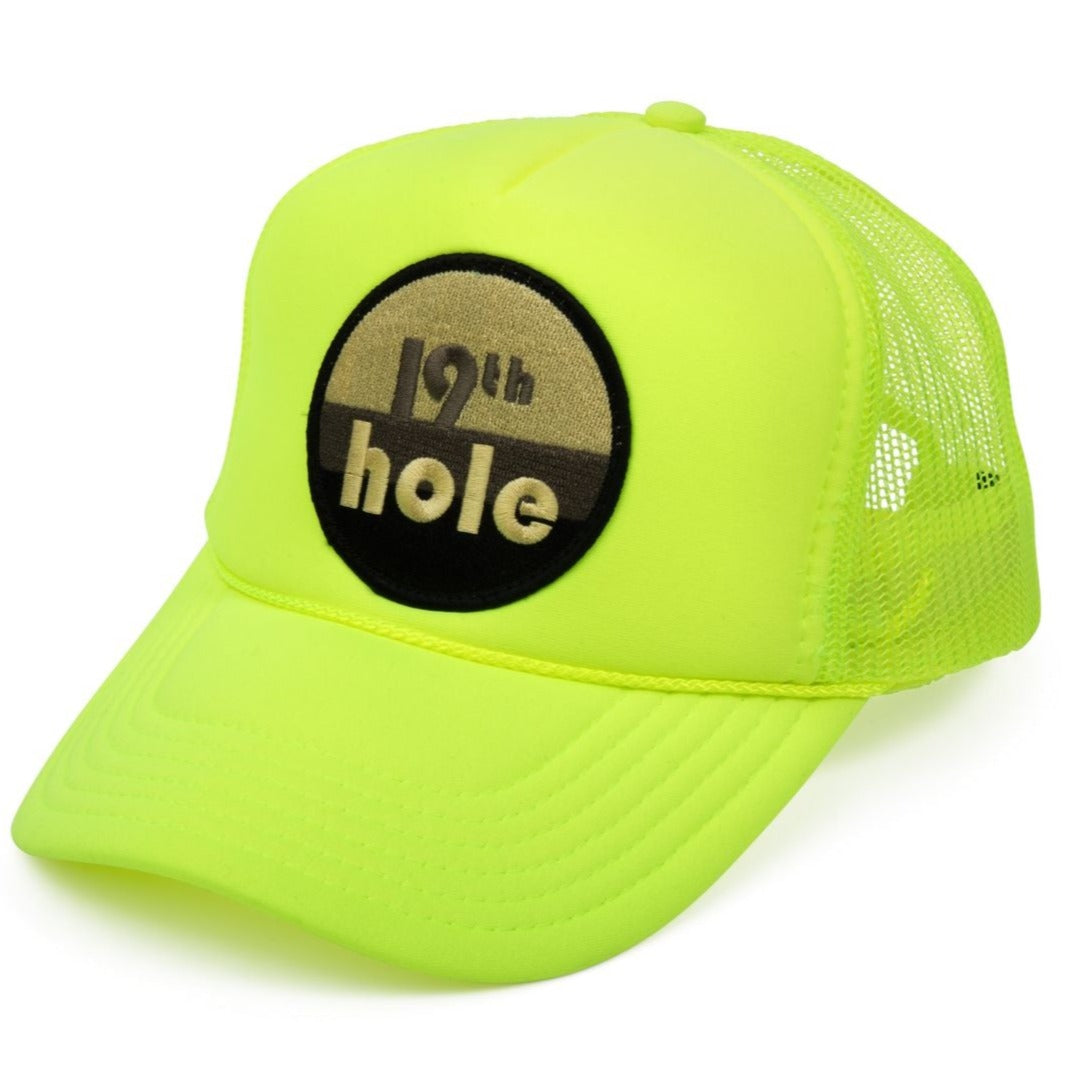 19th Hole Trucker Hat