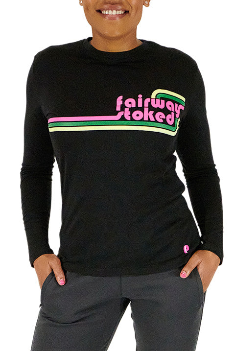 Fairway Stoked Long-Sleeve Tee